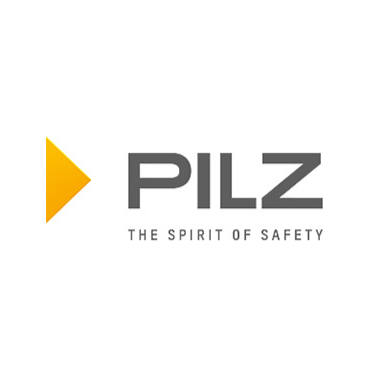 logo firmy Pilz